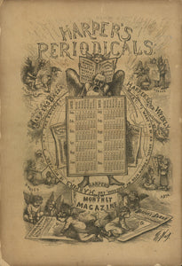 Th. Nast's Illustrated Almanac for 1872