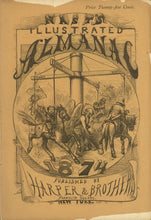 Load image into Gallery viewer, Th. Nast&#39;s Illustrated Almanac for 1874
