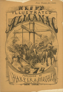 Th. Nast's Illustrated Almanac for 1874