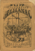 Load image into Gallery viewer, Th. Nast&#39;s Illustrated Almanac for 1875
