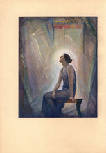 Load image into Gallery viewer, View of the internal text block showing tipped-in color plate frontispiece
