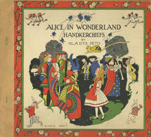 Load image into Gallery viewer, Alice in Wonderland Handkerchiefs
