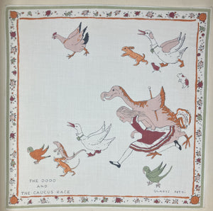 Alice in Wonderland Handkerchiefs