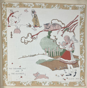 Alice in Wonderland Handkerchiefs