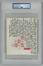 Load image into Gallery viewer, A Manuscript Christmas Card From Sylvia Plath to Alan and Nan Jenkins [Dec. 1962] Signed "Sylvia" Less Than Two Months Before Plath's Death By Suicide
