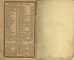 Poor Will's Pocket Almanack, for the Year 1784