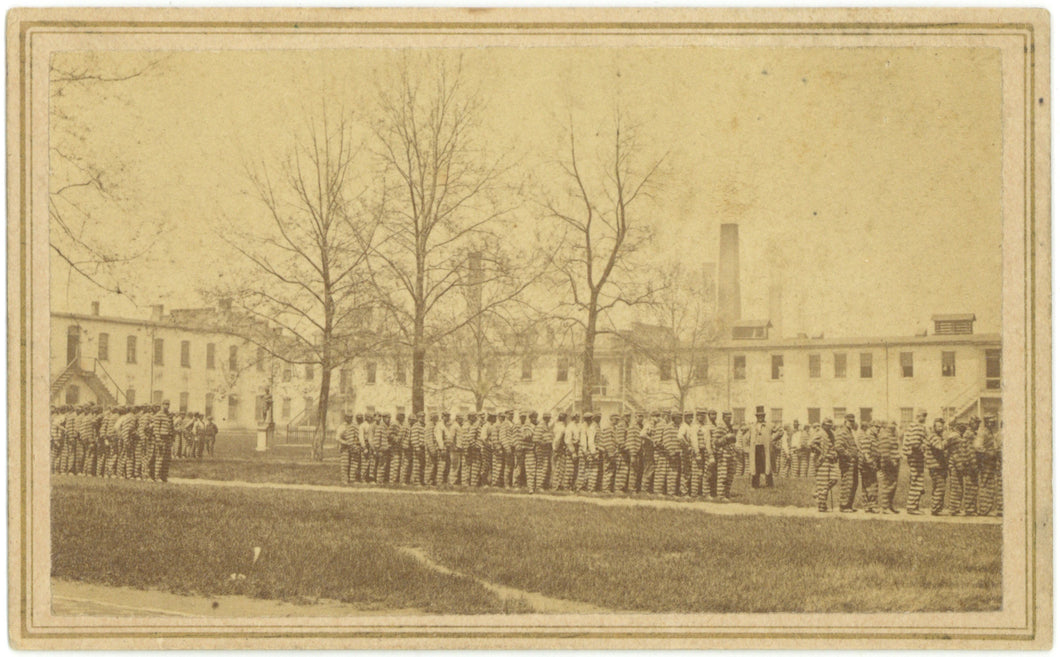 Rare Circa 1867 Albumen Print CDV Titled 
