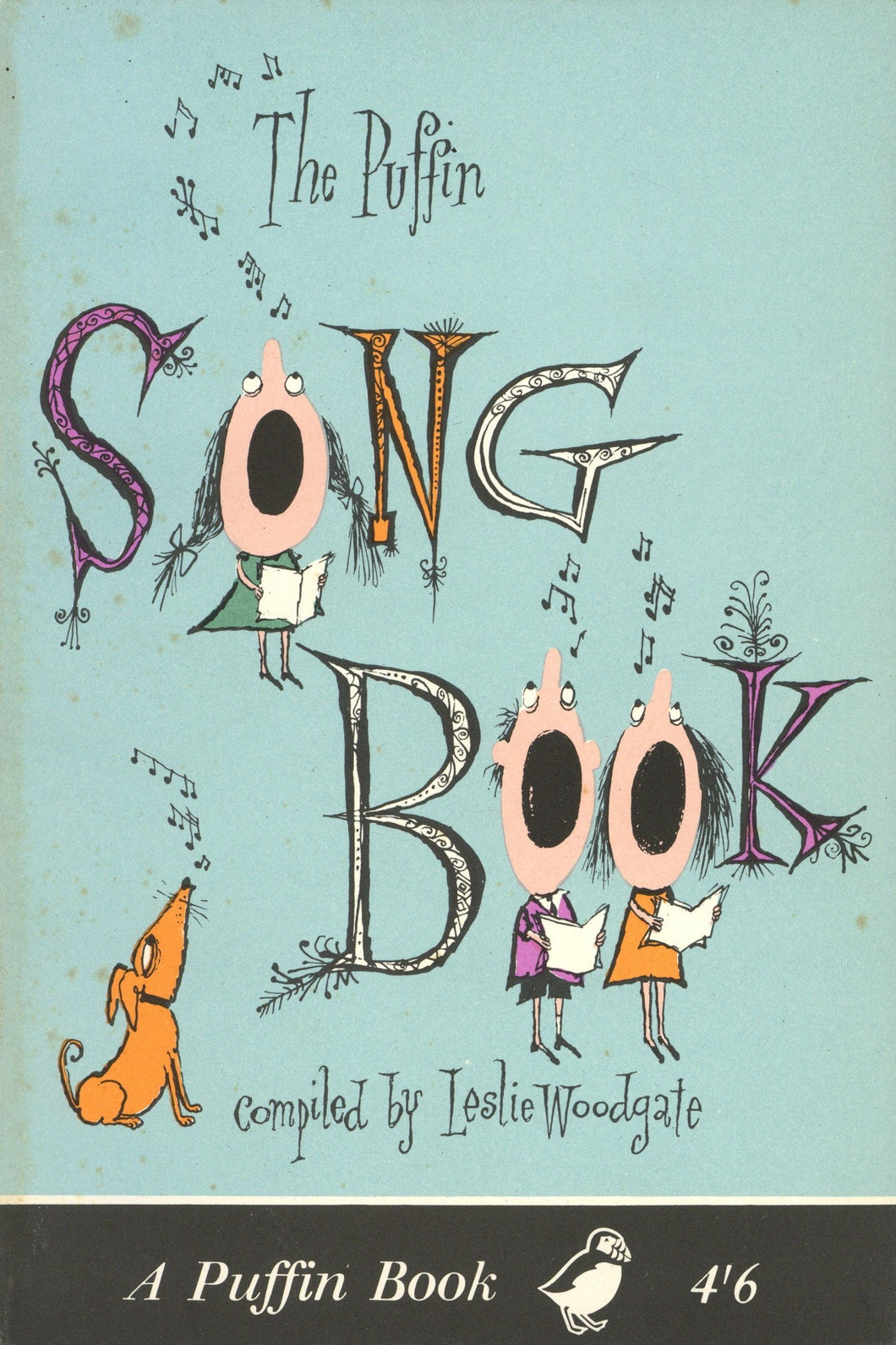 The Puffin Song Book (A Puffin Book: Code No. 100)