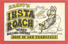 Load image into Gallery viewer, Vintage Randy&#39;s Insta Roach &quot;Wired&quot; Rolling Papers. &quot;Made in San Francisco.&quot;
