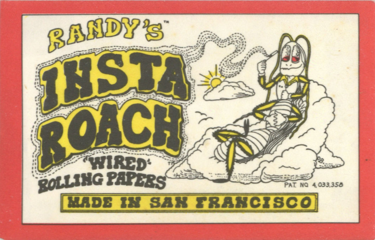 Vintage Randy's Insta Roach Wired Rolling Papers San Francisco c. 1975 ...