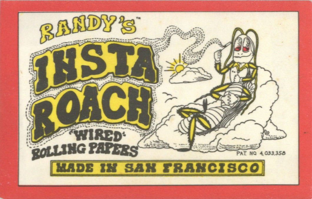 Vintage Randy's Insta Roach 