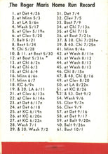 Load image into Gallery viewer, Roger Maris' Batting Secrets [The Original David Blumenthal Flipbook]
