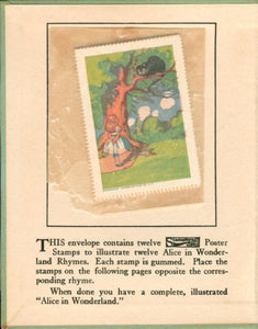 Alice in Wonderland Rhymes: Done in Poster Stamps (Stampkraft)