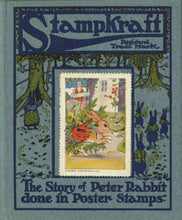 Load image into Gallery viewer, The Story of Peter Rabbit: Done in Poster Stamps (Stampkraft)
