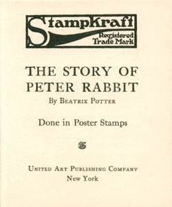 The Story of Peter Rabbit: Done in Poster Stamps (Stampkraft)