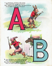 Load image into Gallery viewer, The Bandit Bunny Alphabet and Other Stories [Salesman&#39;s Dummy]
