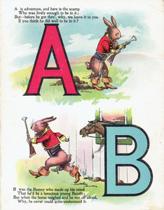 The Bandit Bunny Alphabet and Other Stories [Salesman's Dummy]