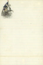 Load image into Gallery viewer, Hand-Colored Proof Card for the Patriotic Cover &quot;Union&quot; by F. K. Kimmel; Together With a Copy of the Associated Cover
