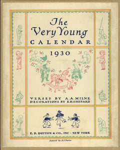 The Very Young Calendar: 1930