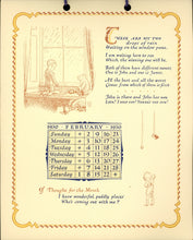 Load image into Gallery viewer, The Very Young Calendar: 1930
