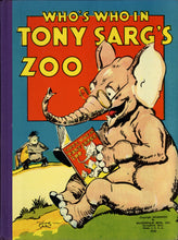 Load image into Gallery viewer, Who&#39;s Who in Tony Sarg&#39;s Zoo
