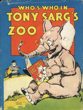 Load image into Gallery viewer, Who&#39;s Who in Tony Sarg&#39;s Zoo
