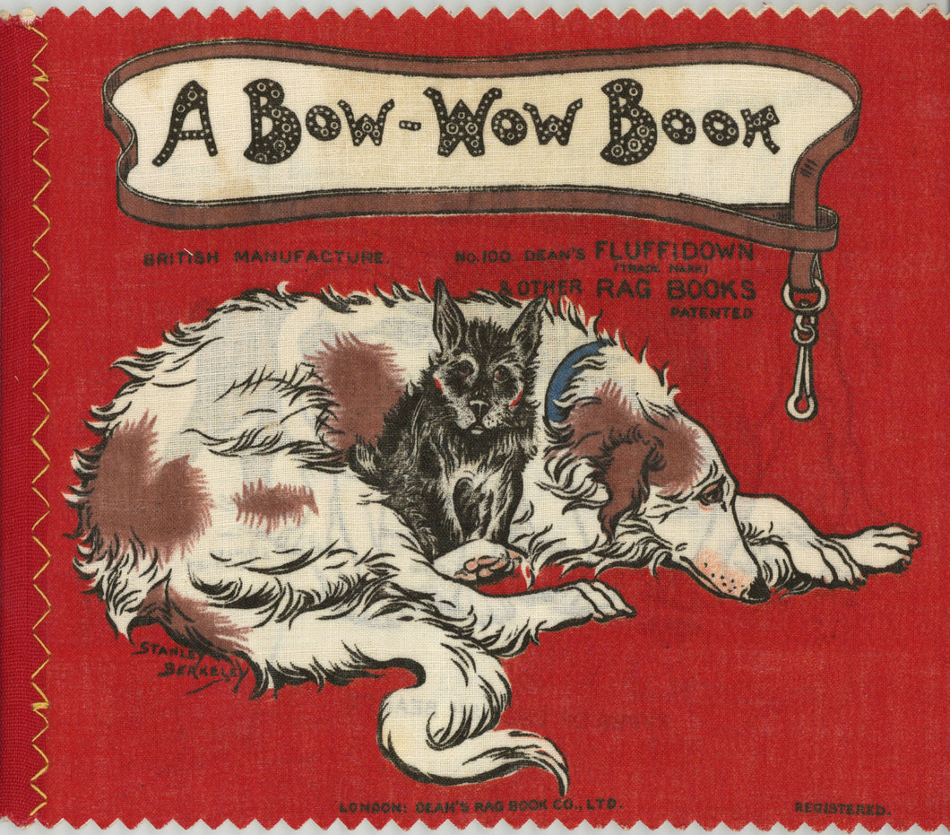 A Bow-Wow Book (code no. 100)