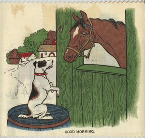 A Bow-Wow Book (code no. 100)