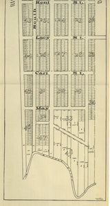 Abstract of Title to Rice Military and Woodcrest Additions to the City of Houston