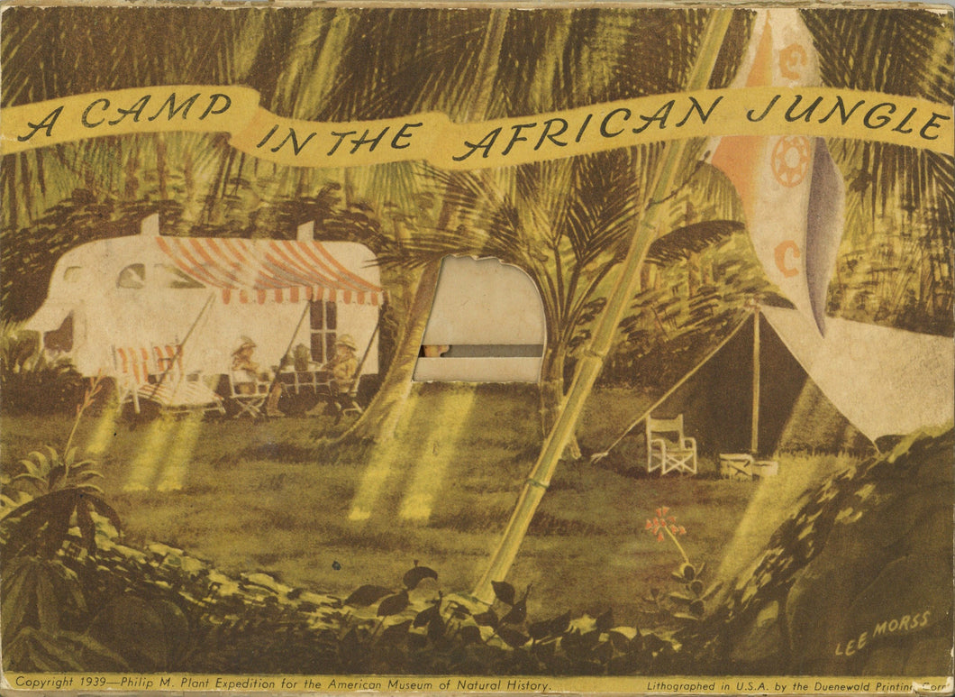 A Camp in the African Jungle