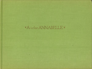 A is for Annabelle