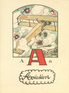 Alphabet de la Guerre: pour les Grands et les Petits [Alphabet of War: for Adults and Children]