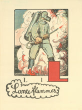 Load image into Gallery viewer, Alphabet de la Guerre: pour les Grands et les Petits [Alphabet of War: for Adults and Children]
