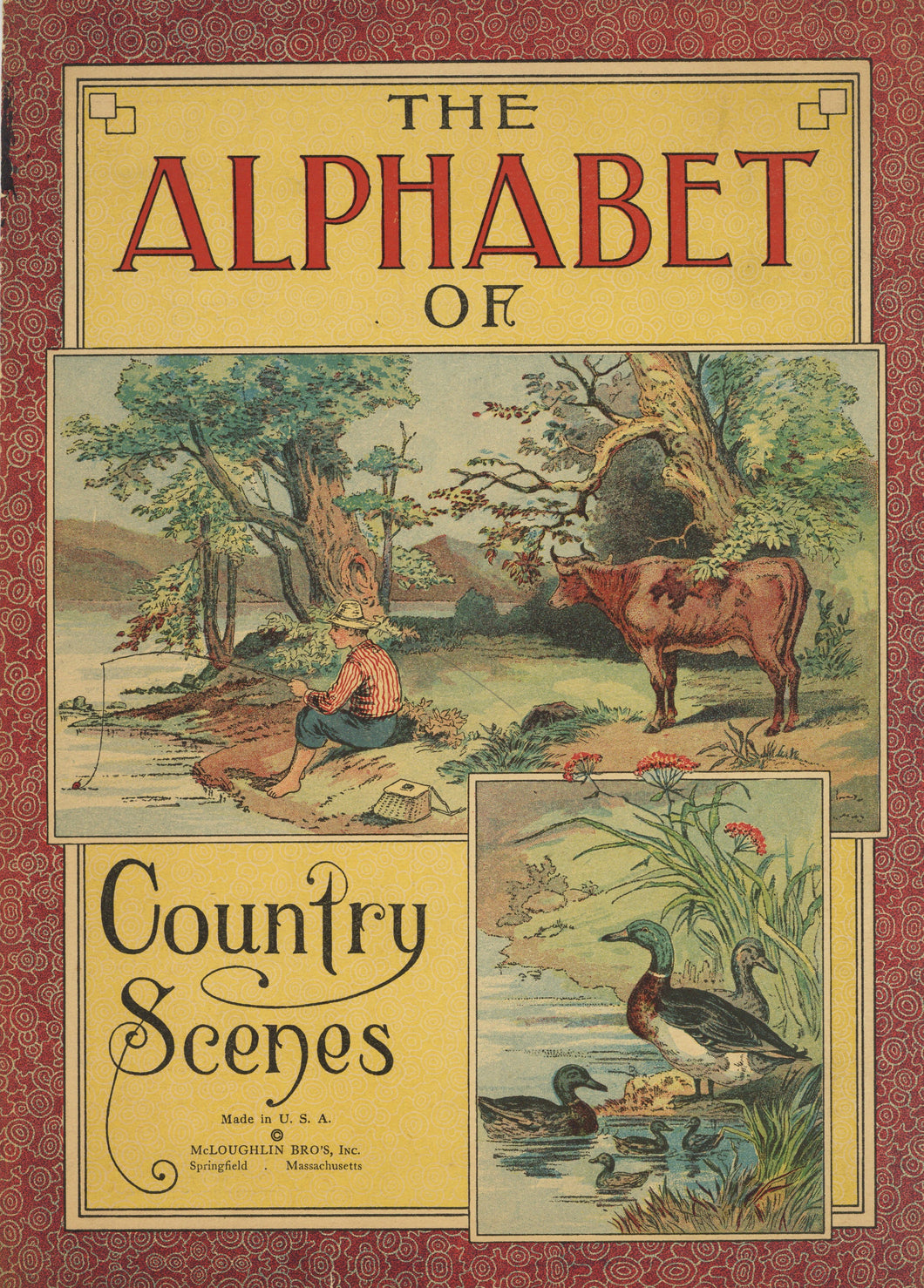 The Alphabet of Country Scenes