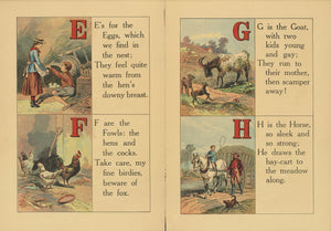 The Alphabet of Country Scenes