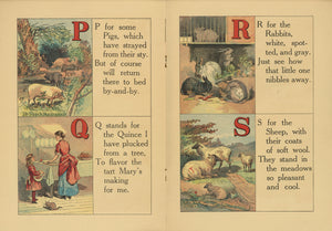 The Alphabet of Country Scenes