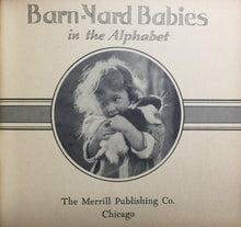 Load image into Gallery viewer, Barn-Yard Babies in the Alphabet (code no. M3481)
