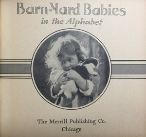 Barn-Yard Babies in the Alphabet (code no. M3481)