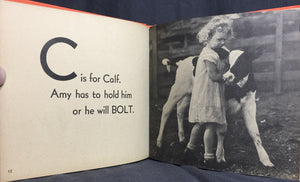 Barn-Yard Babies in the Alphabet (code no. M3481)