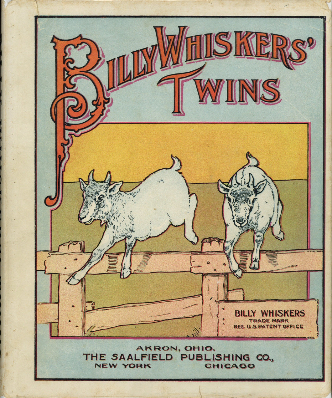 Billy Whiskers' Twins