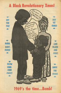 The Black Panther Black Community News Service, Vol. 2, No. 15-17, Saturday, December 7, 1968