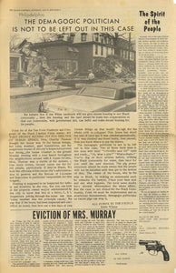 The Black Panther Black Community News Service, Vol. IV, No. 22, Saturday, May 9, 1970