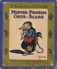 Load image into Gallery viewer, 8 Bookmites for Children. A Boxed Set of 8 Color Illustrated Miniature Books from 1926
