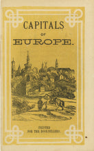 Load image into Gallery viewer, Capitals of Europe (book 11 in the series)
