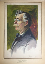 Load image into Gallery viewer, Celebrities Sketched from Life: An Album Containing 20 Original Sketches by Bernhardt Wall
