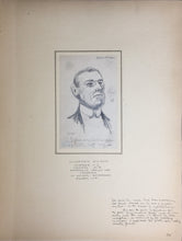 Load image into Gallery viewer, Celebrities Sketched from Life: An Album Containing 20 Original Sketches by Bernhardt Wall
