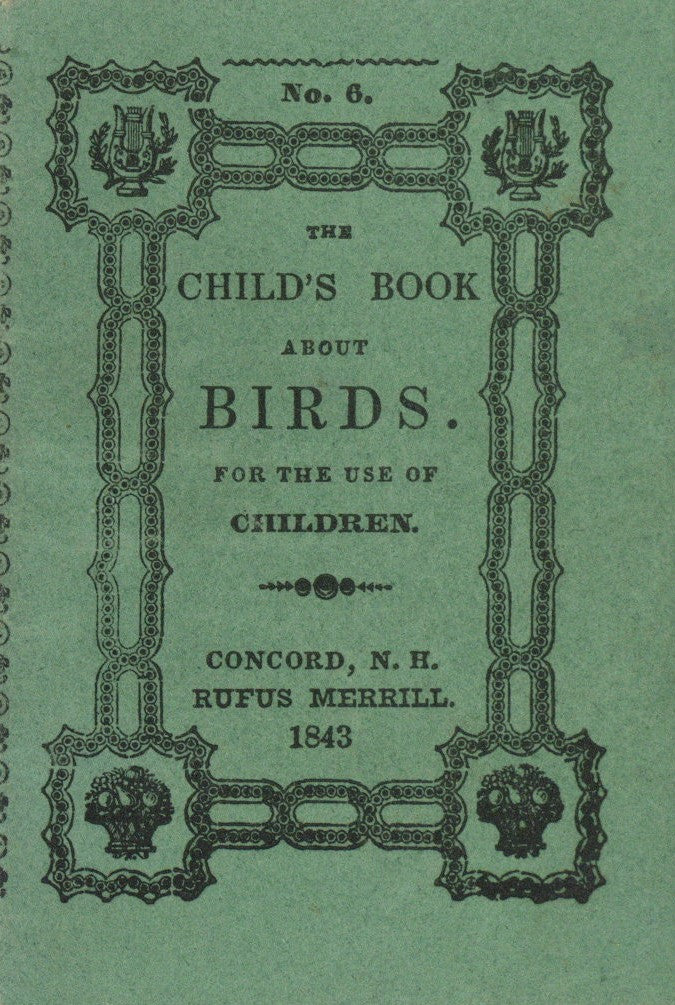 The Child's Book About Birds.