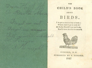 The Child's Book About Birds.