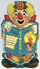 Load image into Gallery viewer, Circus: Picture Book for Little Tots (Pin-Up Picture Book for Little Tots; code no. 4905)
