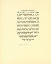 Load image into Gallery viewer, De Goupil a Margot. Histoires de Betes [From Goupil to Margot. Animal Stories]
